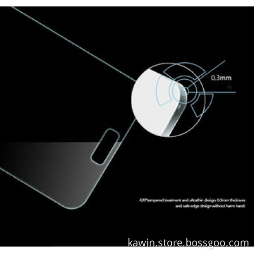 Glass Protector for Samsung Galaxy S5, 0.3mm, 2.5D